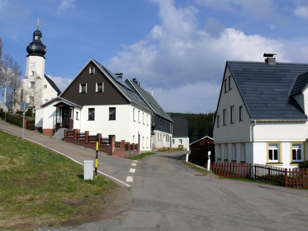 Vila Feriendomizil Erzgebirge Marienberg Exteriér fotografie