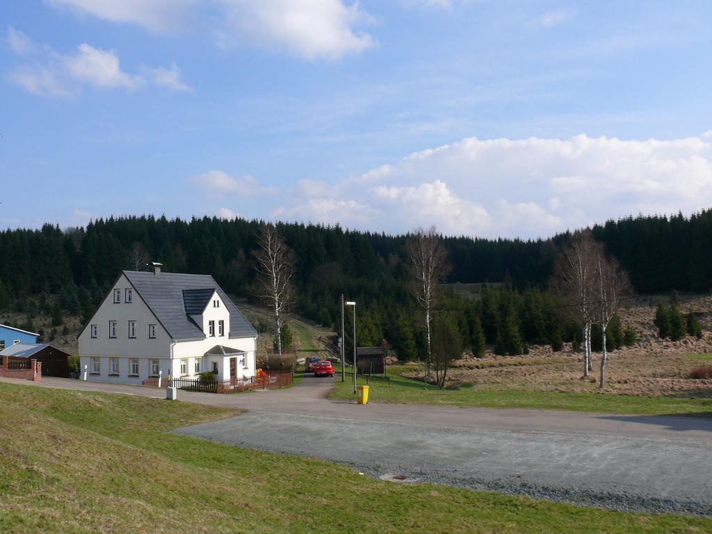 Vila Feriendomizil Erzgebirge Marienberg Exteriér fotografie