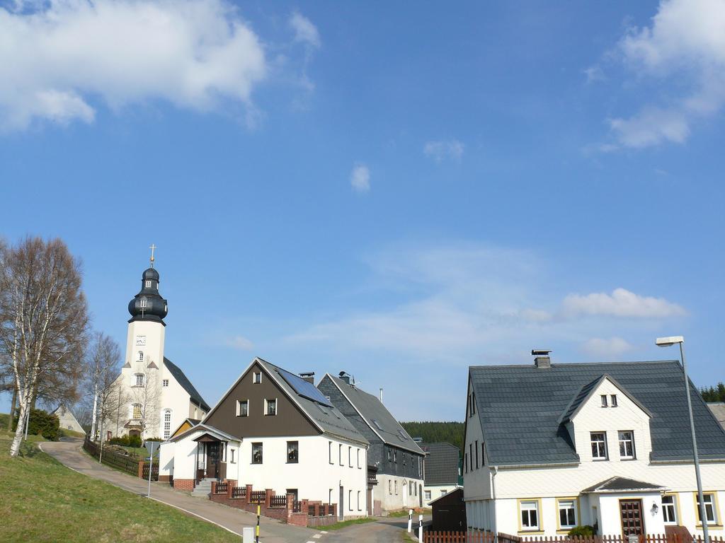 Vila Feriendomizil Erzgebirge Marienberg Exteriér fotografie