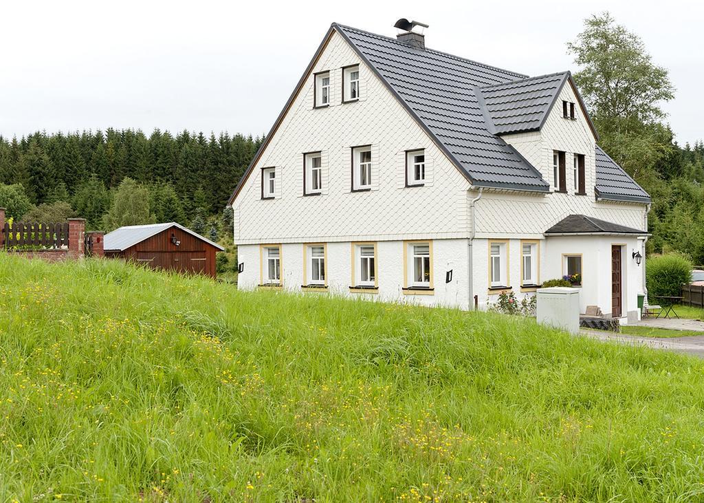 Vila Feriendomizil Erzgebirge Marienberg Exteriér fotografie