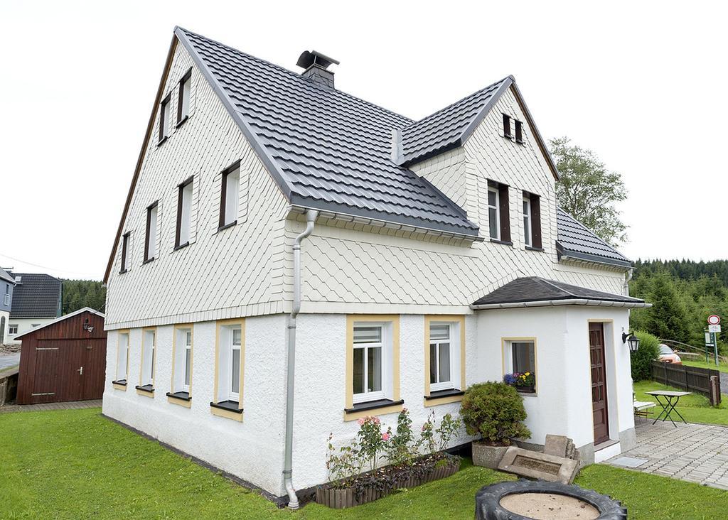 Vila Feriendomizil Erzgebirge Marienberg Exteriér fotografie