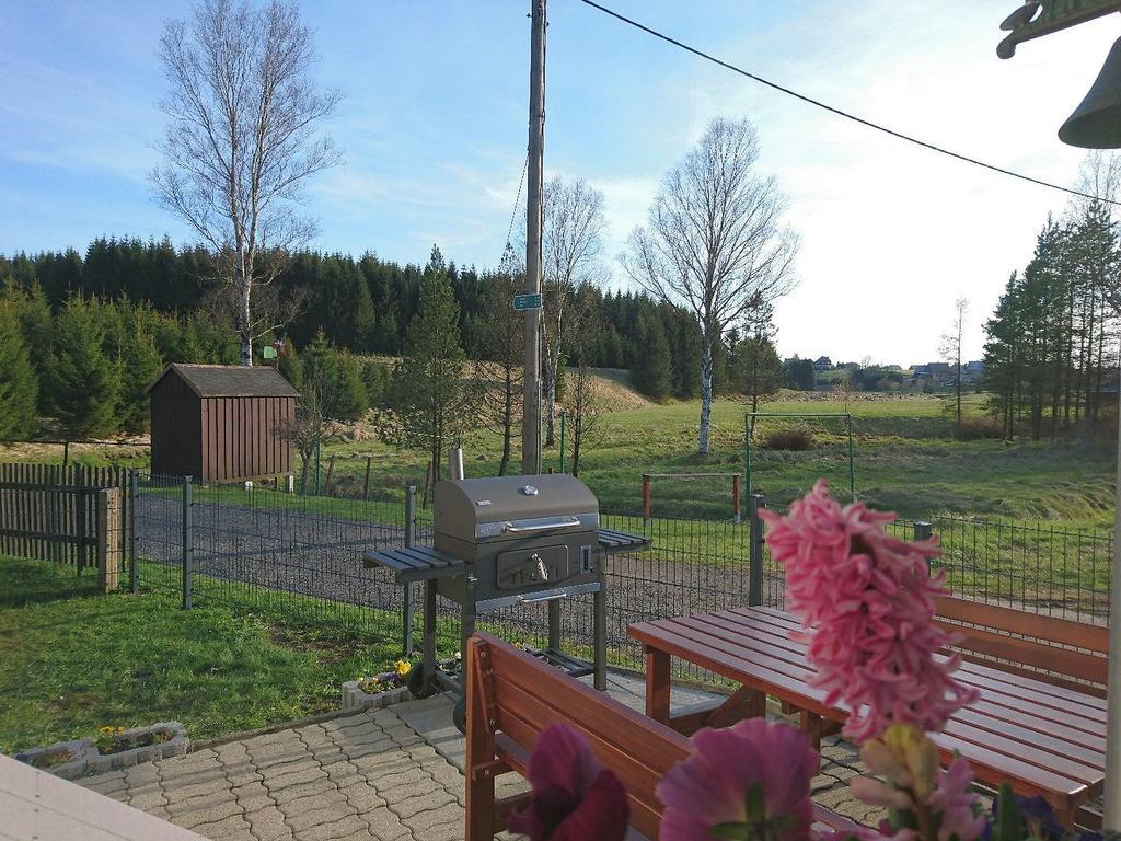 Vila Feriendomizil Erzgebirge Marienberg Exteriér fotografie